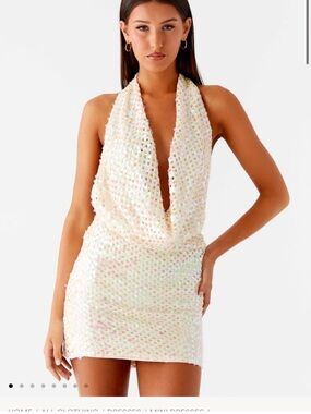 NWT Peppermayo You make me Feel mini dress